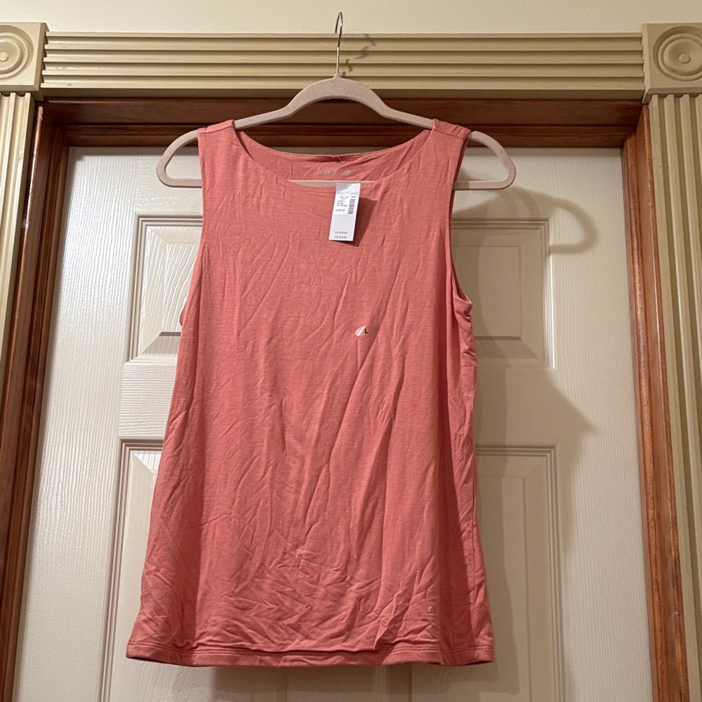 Maurices Peach Sleeveless Top